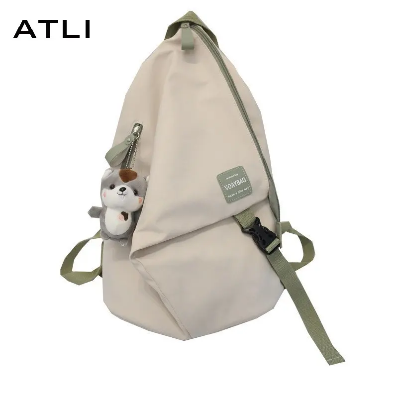 Новый рюкзак модные школьные рюкзаки для женщин 2021 Наплечные