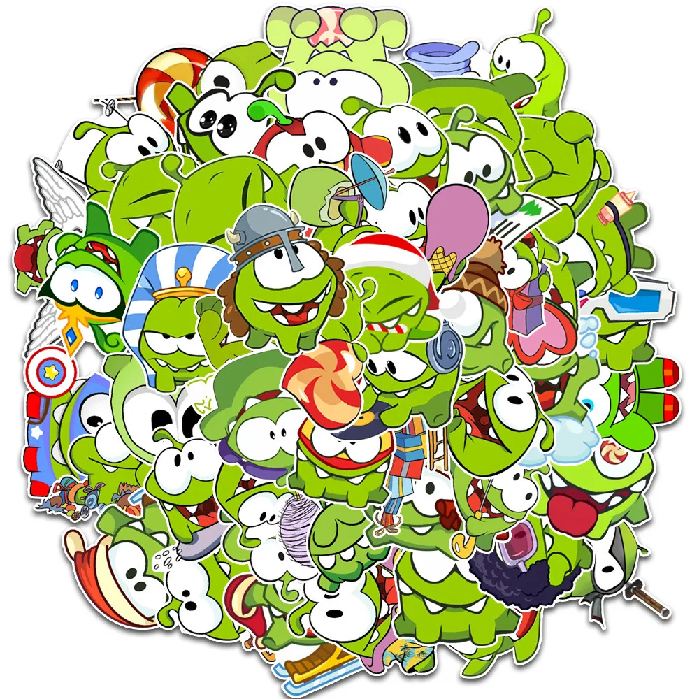 

50 Pieces of Small Game Stickers, Car Phone Water Cup Computer Stickers