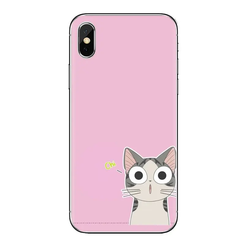 Chi's Sweet Home (2016) Чехол для мобильного телефона samsung Galaxy S2 S3 S4 S5 MINI S6 S7 edge S8 S9 Plus Note 2 3 4