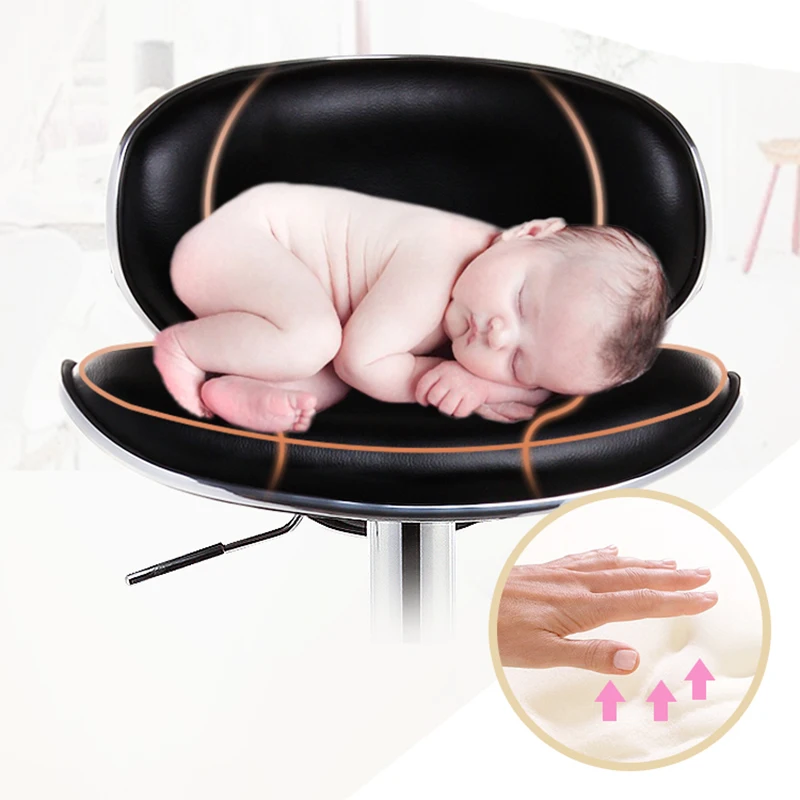 MEW 2 шт./компл. высокий барный стул кафе металлический домашний вращающийся