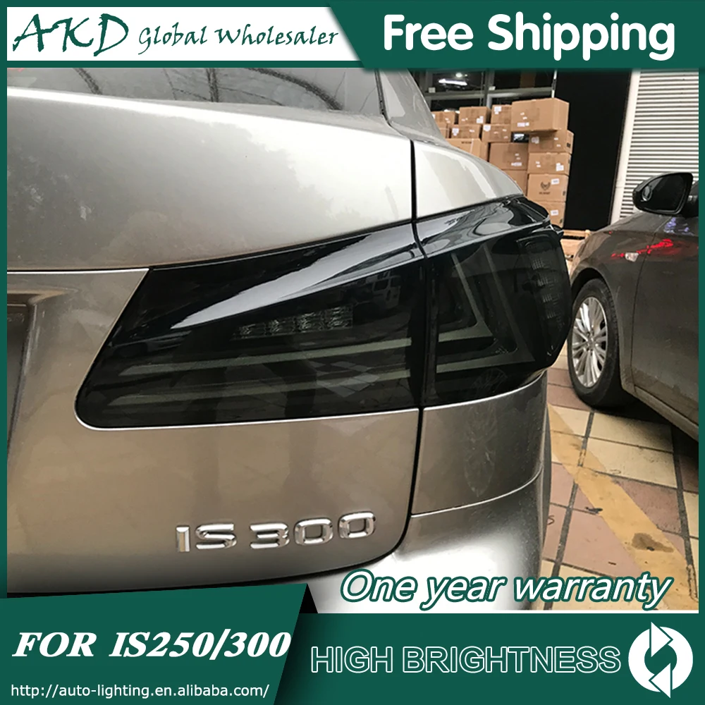 Задний фонарь для автомобиля Lexus IS250 2006-2012 IS300 задние фары светодиодные
