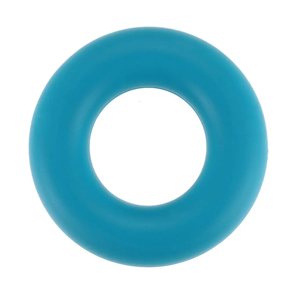 

Sports Fitness Silicone Grip Ring Finger Hand Grip Rubber Ring Fitness Stress Relief Toy Exerciser Silicone Palm Circle