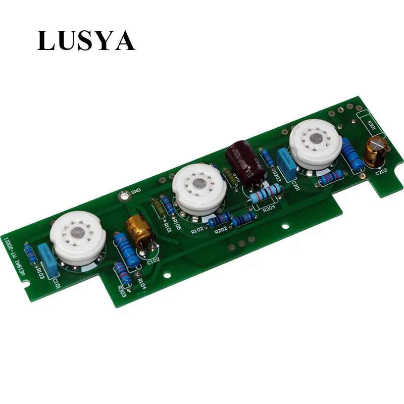 

LUSYA 12AX7 6N2 6N4 push 6P1 6P14 EL84 6V6 односторонний трубчатый усилитель готовая плата