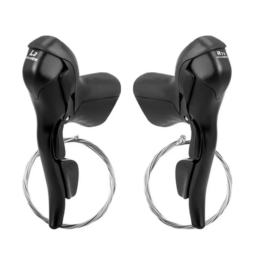 

Bicycle Shifter Dual Control 7/8/9 Speed Shifter Bicycle Dual Control Levers Road Bike Shift Lever Derailleur Bike Accessories
