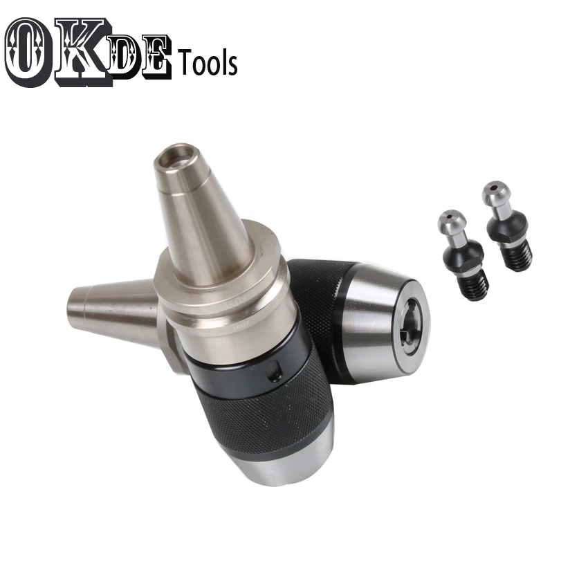 Патрон для сверления ISO30 интегрированный самозатягивающийся держатель