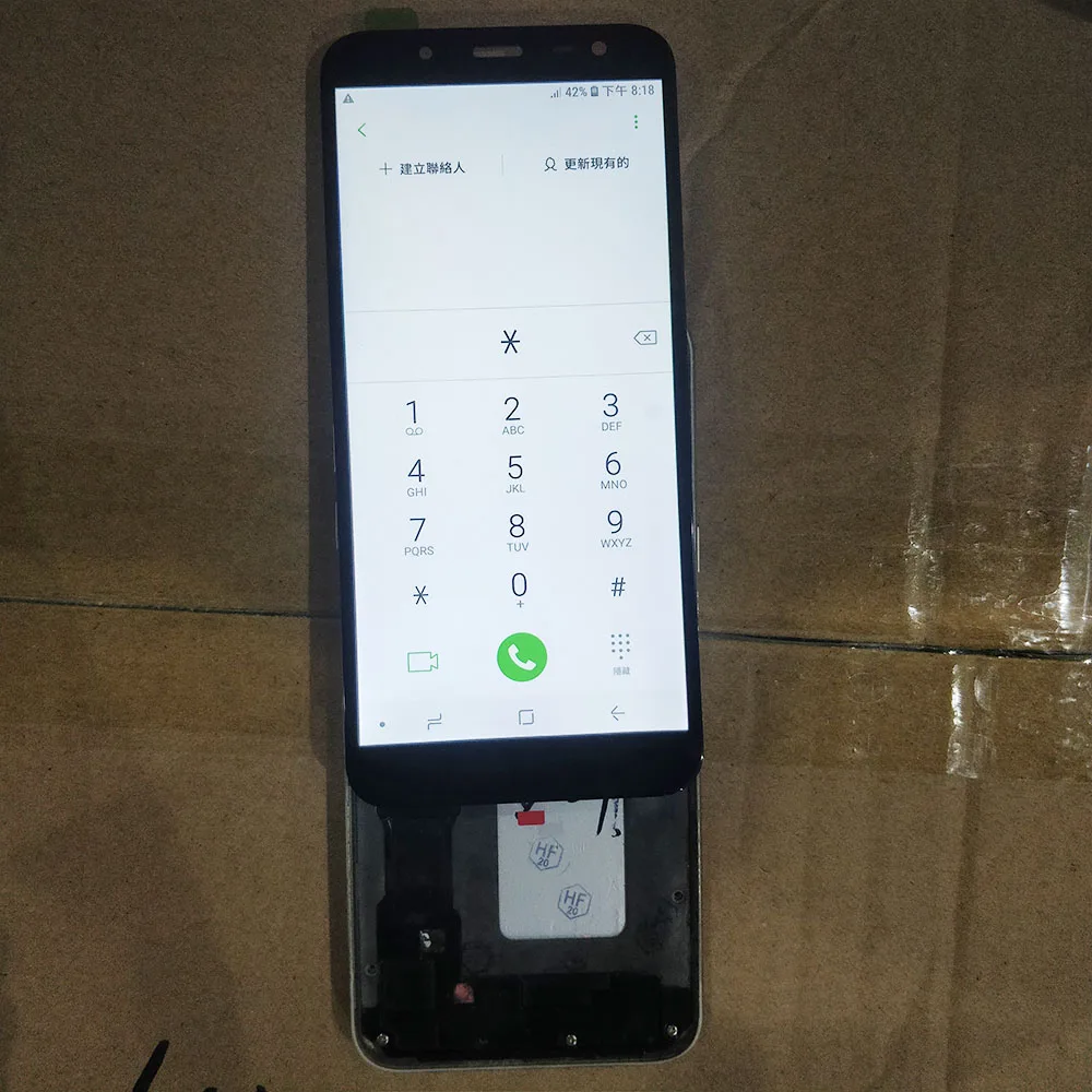 ЖК дисплей J6 Incell для Samsung Galaxy 2018 J600 J600F J600Y с сенсорным экраном и дигитайзером в
