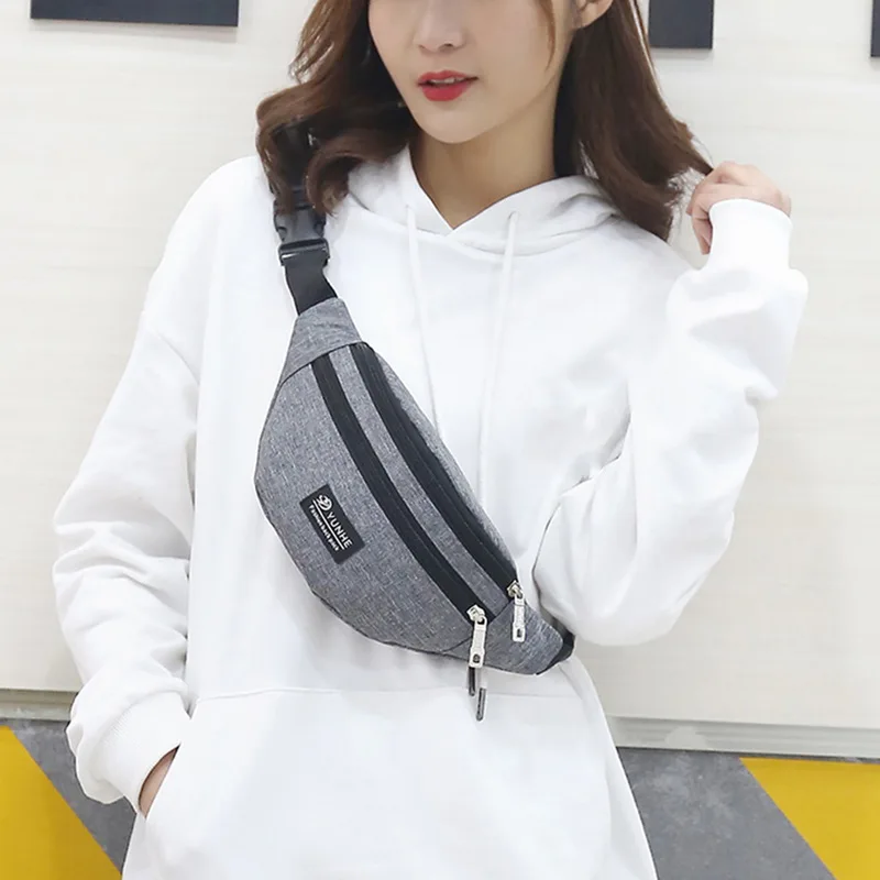 Поясная Сумка унисекс для мужчин и женщин спортивная сумка на ремне через плечо