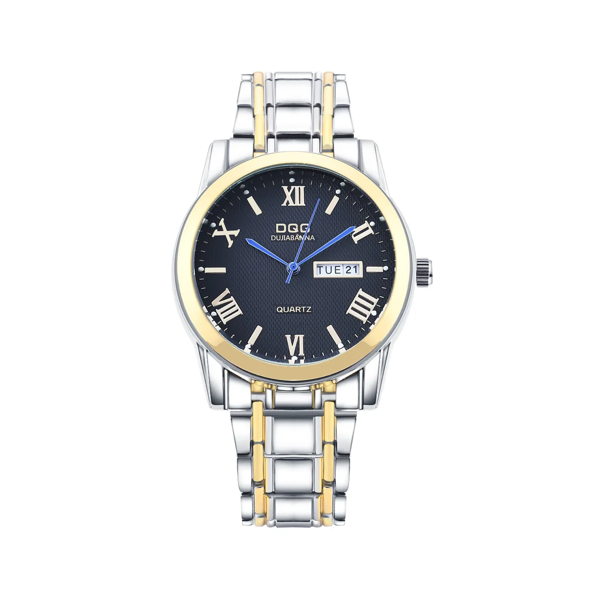 

2021 Roman Numeral Watch Men's Luxury Creative Steel Business Men's Watch Women's Waterproof Sports Watch Relogio Masculino