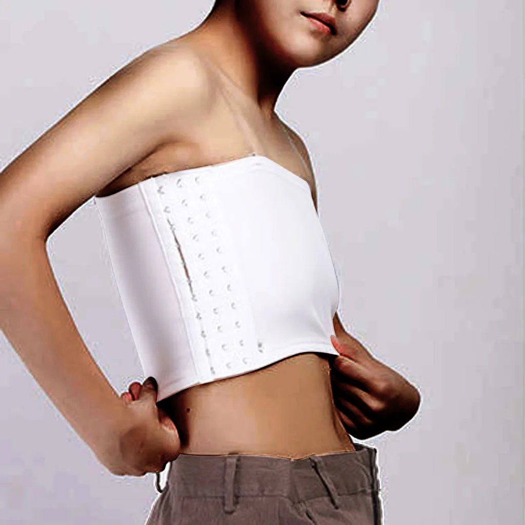 Сексуальный однотонный бюстгальтер на бретельках для мальчиков с надписью Tom boy