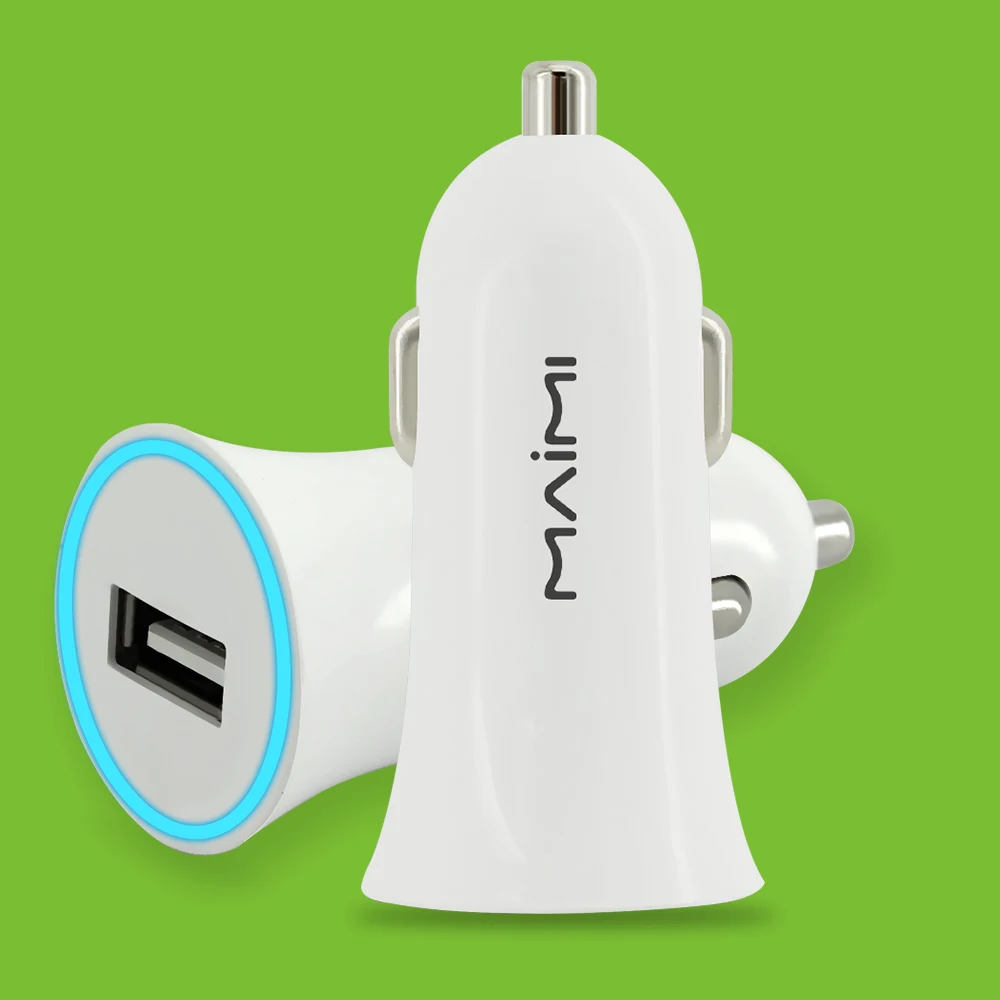 Умное автомобильное зарядное устройство адаптер 1A PD для быстрой зарядки