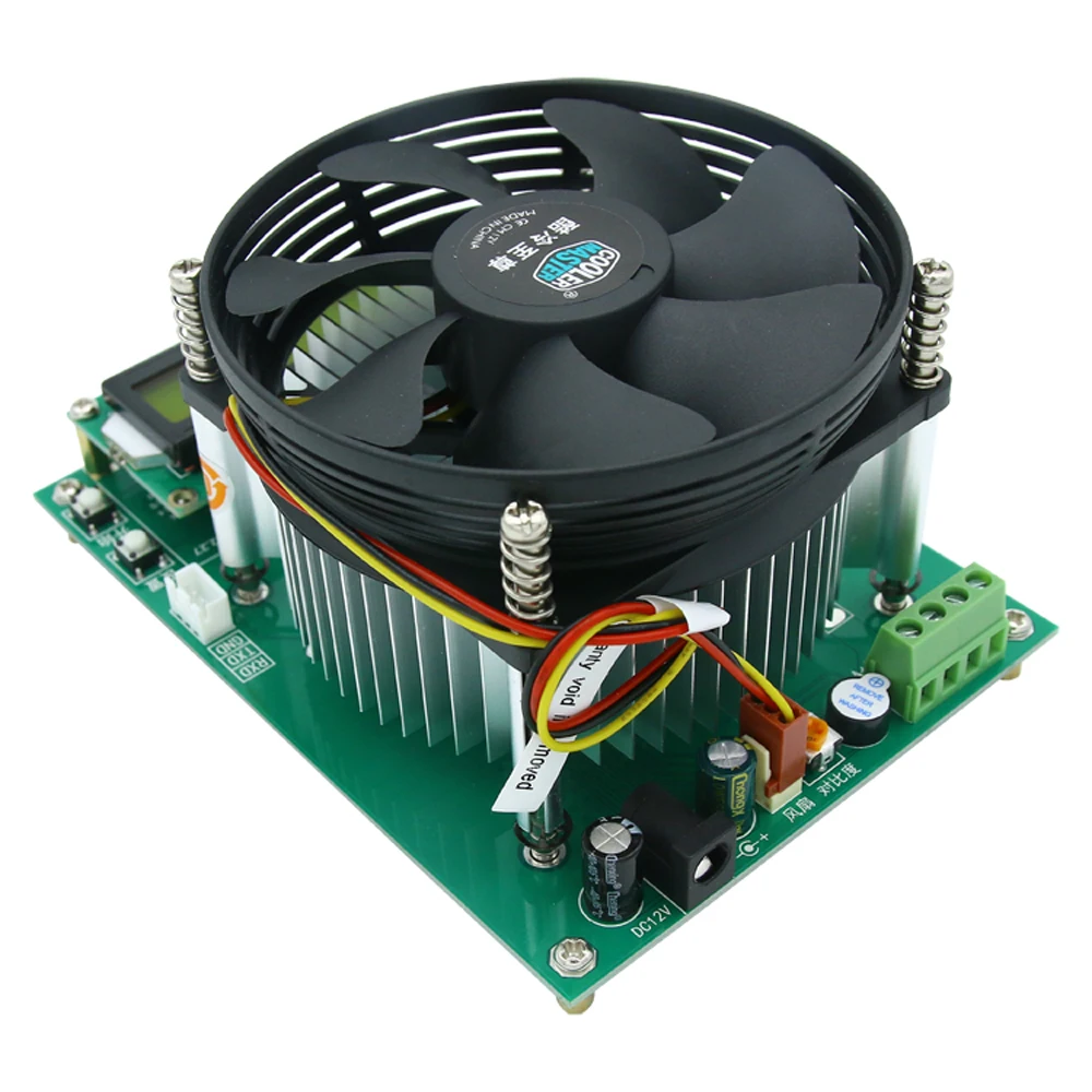 

150W Constant Current Electronic Load 60V 10A Battery Tester Discharge Capacity Tester meter 12V 24V 48V