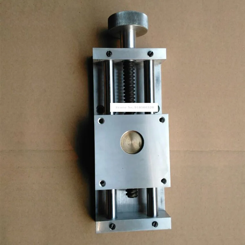 

Прецизионная перекрестная скользящая поверхность 90 типа CNC ручной Рабочий стол шариковый винт каретка XY ось Линейный модуль ход 92 мм горячая распродажа