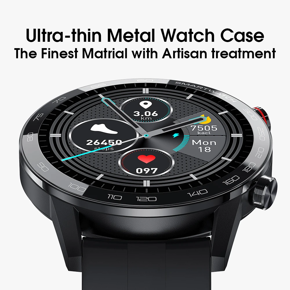 Сенсорные Смарт часы для мужчин Bluetooth ответ на вызов умные Ecg Ppg Ip68 2020 Reloj Inteligente Huawei