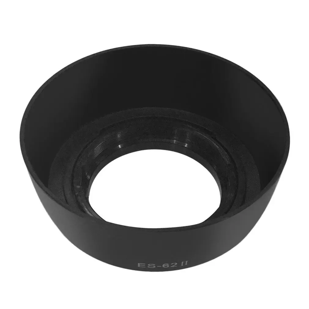 1 шт. черная бленда для объектива камеры Canon EF 50 мм f/1 8 II |