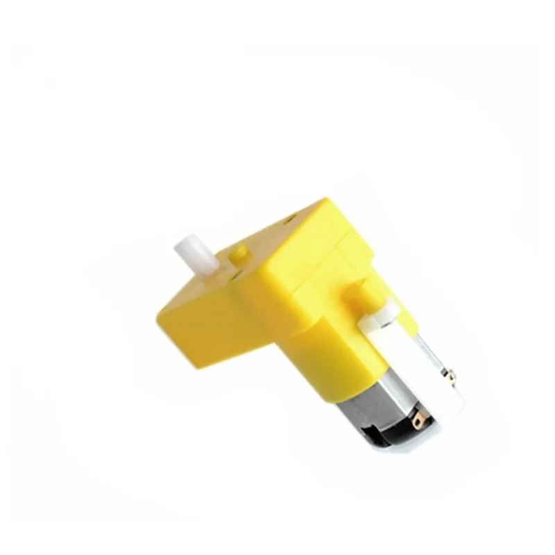 DC3 6V мотор редуктор робот пульт дистанционного управления автомобильный ТТ Мотор