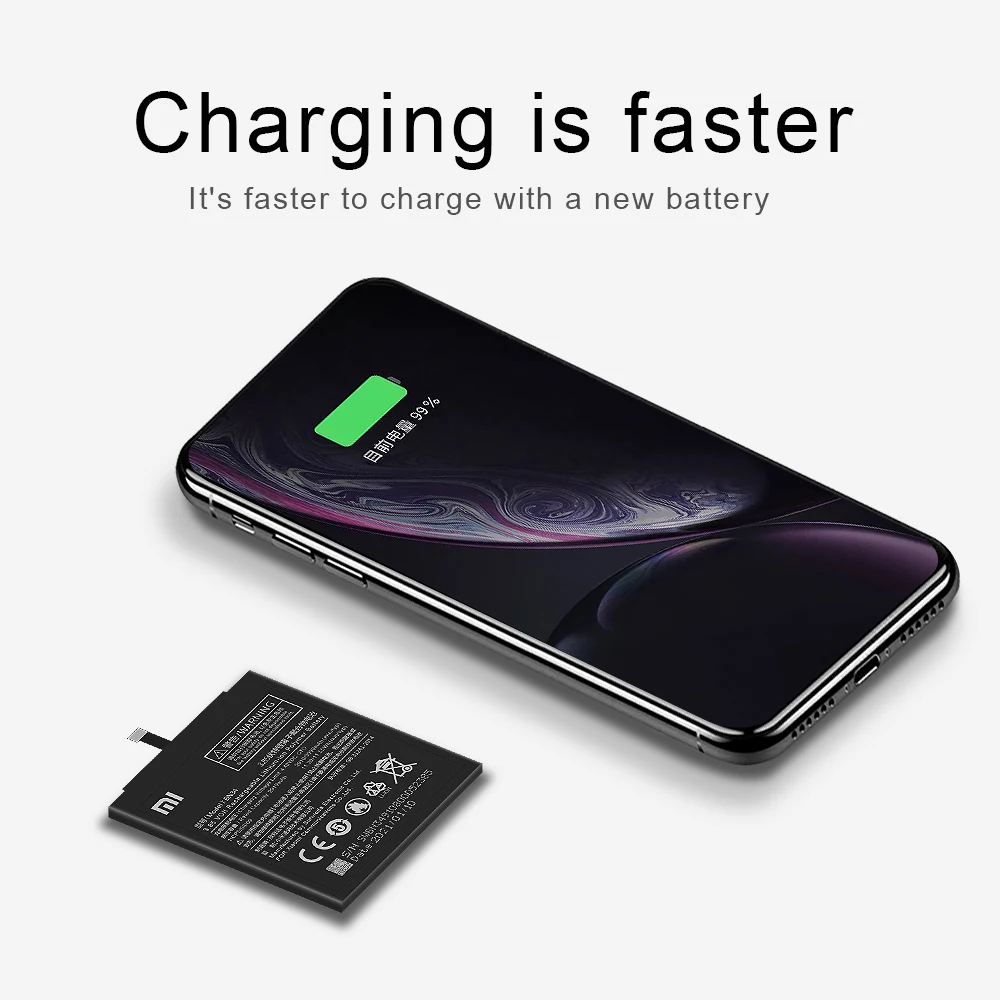 Оригинальный аккумулятор Xiao Mi BN34 3000 мАч для Xiaomi Redmi 5A 5 0 дюйма высококачественные