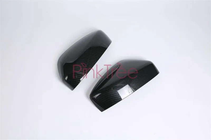 Carbon Fiber Color Rear View Side Door Mirror Cover Cap Trim For Mazda Cx-5 Cx5 2017 2018 Decoration Styling | Автомобили и