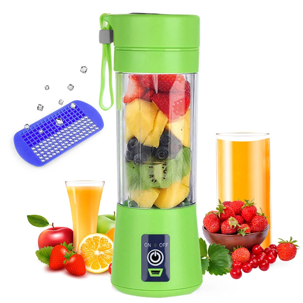 380 мл портативная соковыжималка электрический Usb Перезаряжаемый смузи для