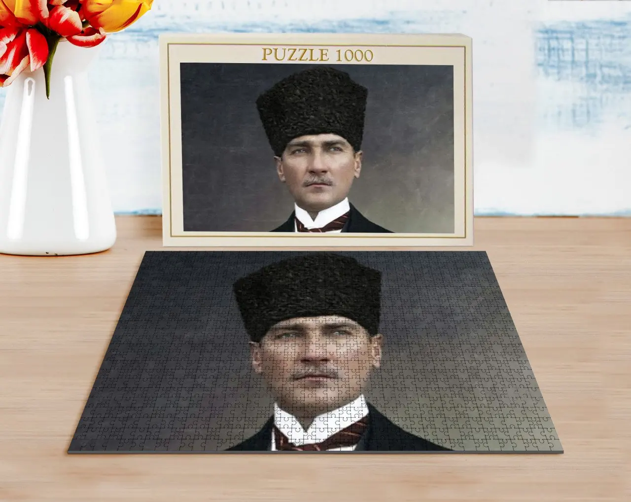 

BK Home Ataturk Designed 1000 Piece Professional Puzzle-29