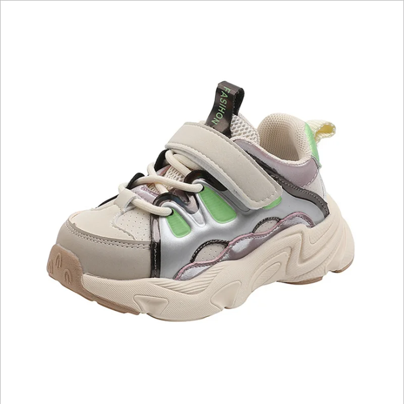 

Кроссовки детские, дышащие, для мальчиков и девочек, на осень, размеры 21-25, 2021