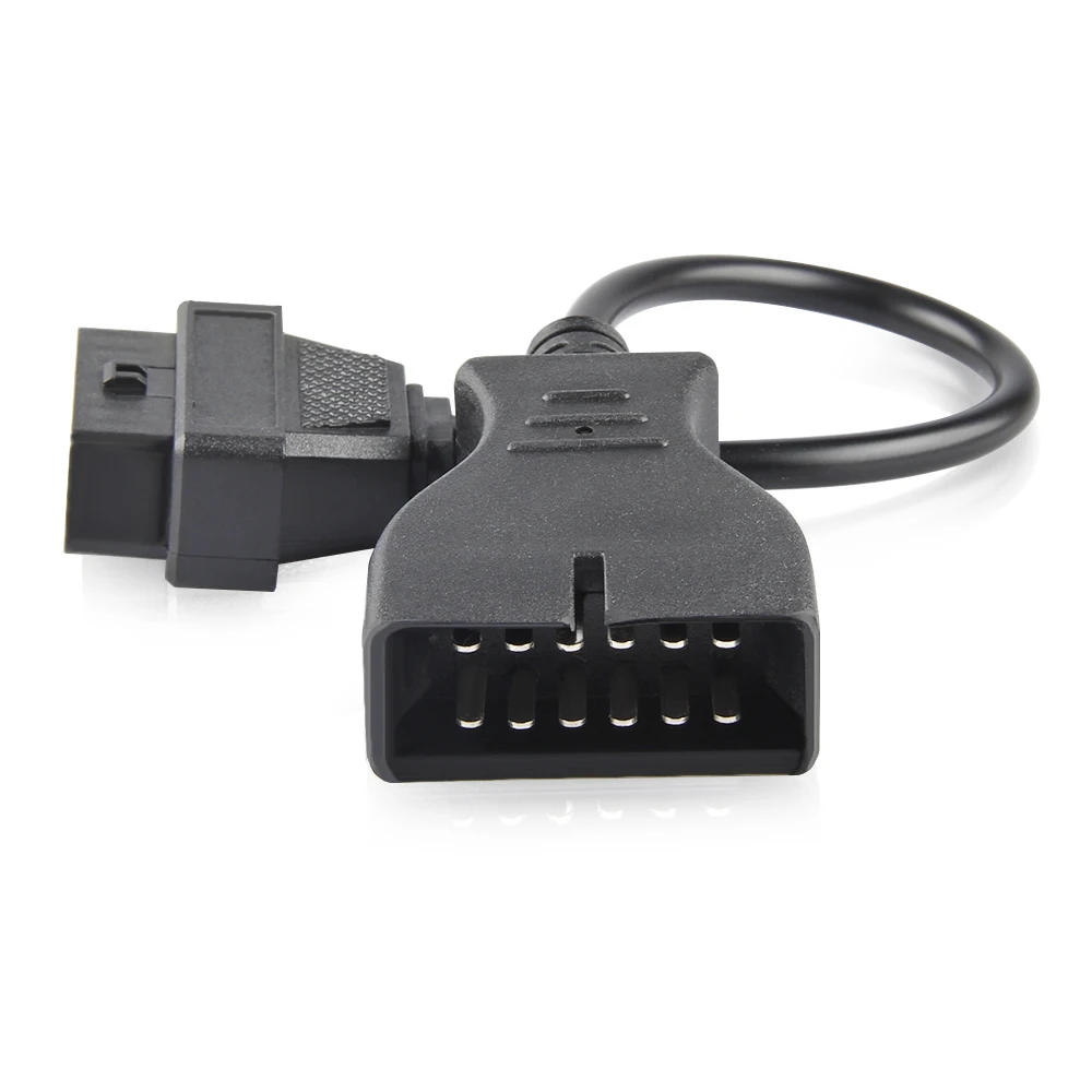 Новейший OBD 2 OBD2 разъем для GM 12 Контактный адаптер к 16 контактному женскому
