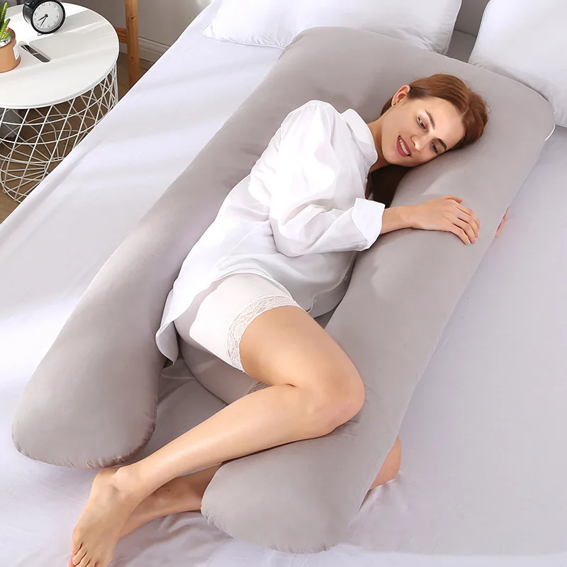 

Large Size U-shaped Pregnant Pillow,Maternity Waist pillow,Pregnant Woman Resting Pillow, Baby Protection Pillow, Nursing Pillow