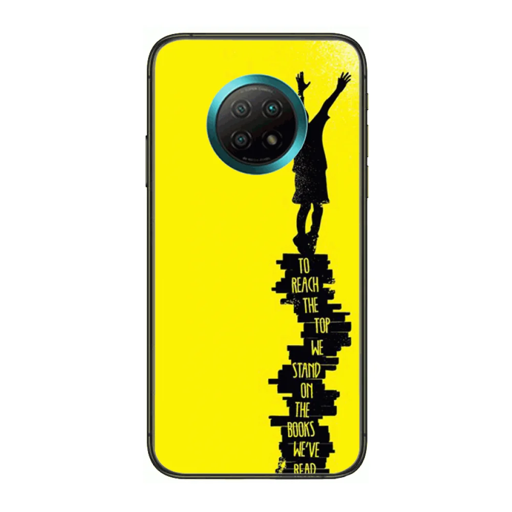 

Straight A student Student party Phone Case For xiaomi Redmi Note 9S 8 7 6 5 A Pro T Anime Black Cover Silicone Back Pretty sen