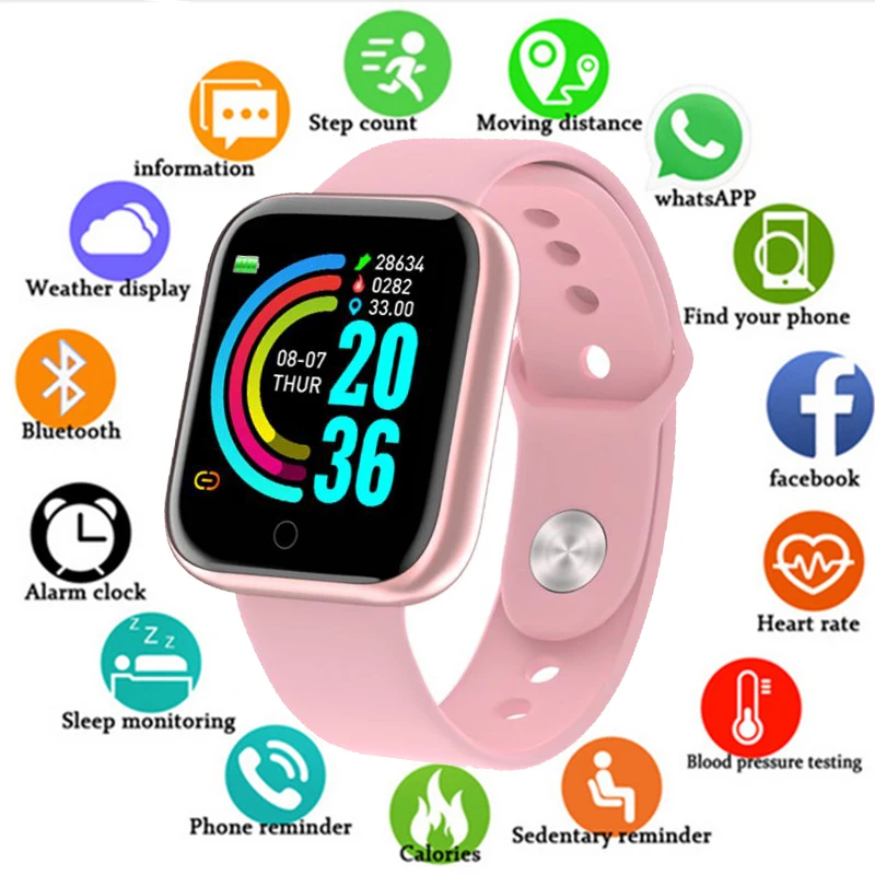 Смарт браслет Aidls для женщин монитор сердечного ритма фитнес трекер спортивные