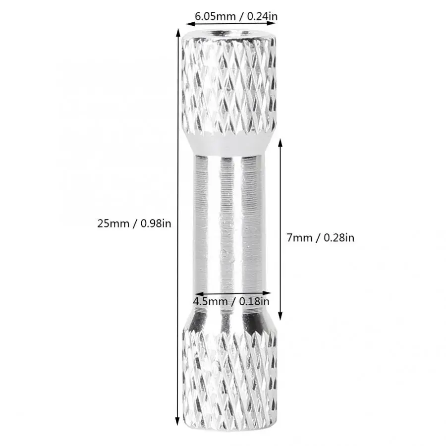 10 шт. противостояние M3x25mm Колонка сбалансированная распорка алюминиевый сплав