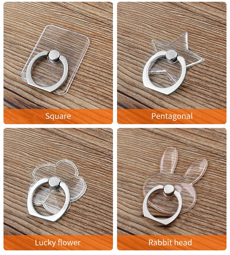 Mobile Phone Ring Holder Telephone Cellular Support Accessories Phone Finger Stand Holder Socket For Phone Mobile Phones Iphone