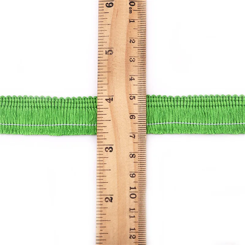 1 ярд 20 мм искусственная лента с кисточками украшение для штор из полиэстера