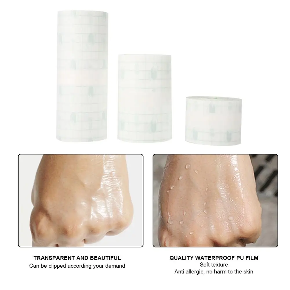 Медицинская водонепроницаемая лента из полиуретана тату пленка после ухода