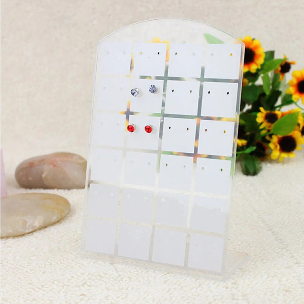 

48 Holes Earrings Display Stand Or Convenient Jewelry Holder Show Case Tool Rack Sale Display Stand Tool Jewellry Earrings