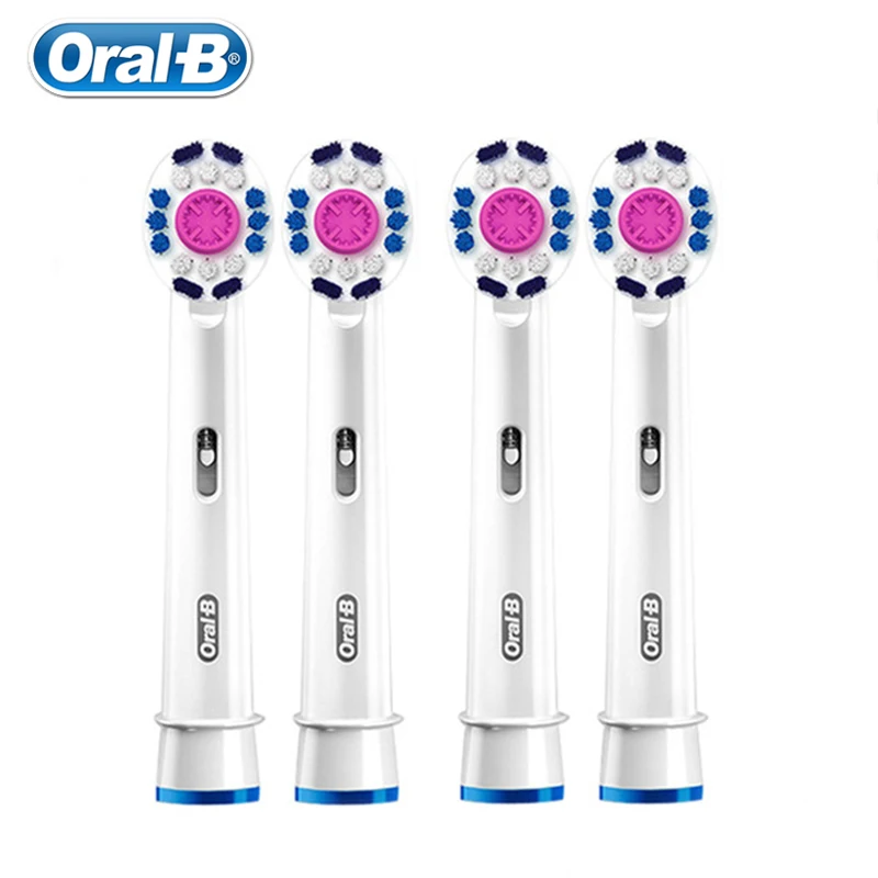 Oral B электрическая зубная щетка сменные головки щеток EB18 3D белая