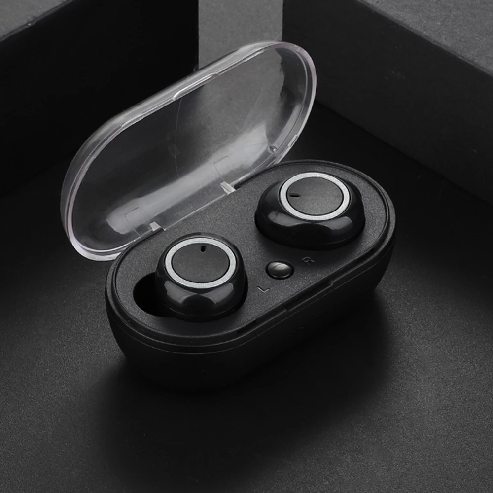 SQ W1 TWS беспроводные Bluetooth наушники Наушники BT5.0 с шумоподавлением и сенсорным