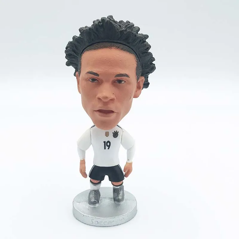 SANE Soccerstarz Россия Футбол Спортивные Сувениры 7 см классический Футбол Звезда кукла домашний комплект фигурки для коллекции болельщиков подарок - Цвет: SANE