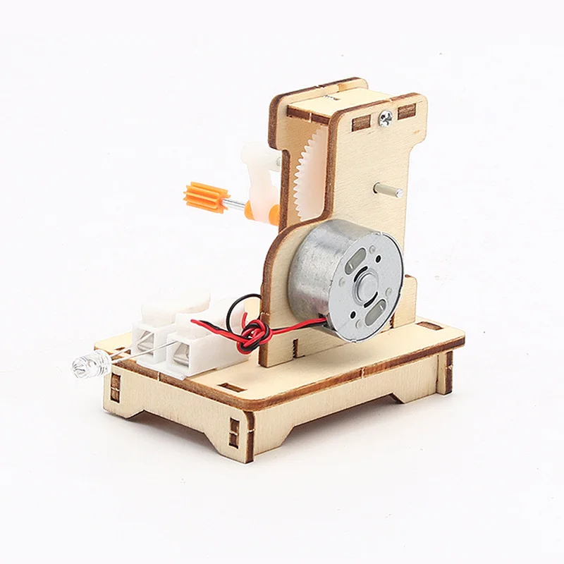 STEM DIY научный набор Электрический Динамо-генератор экспериментный для детей
