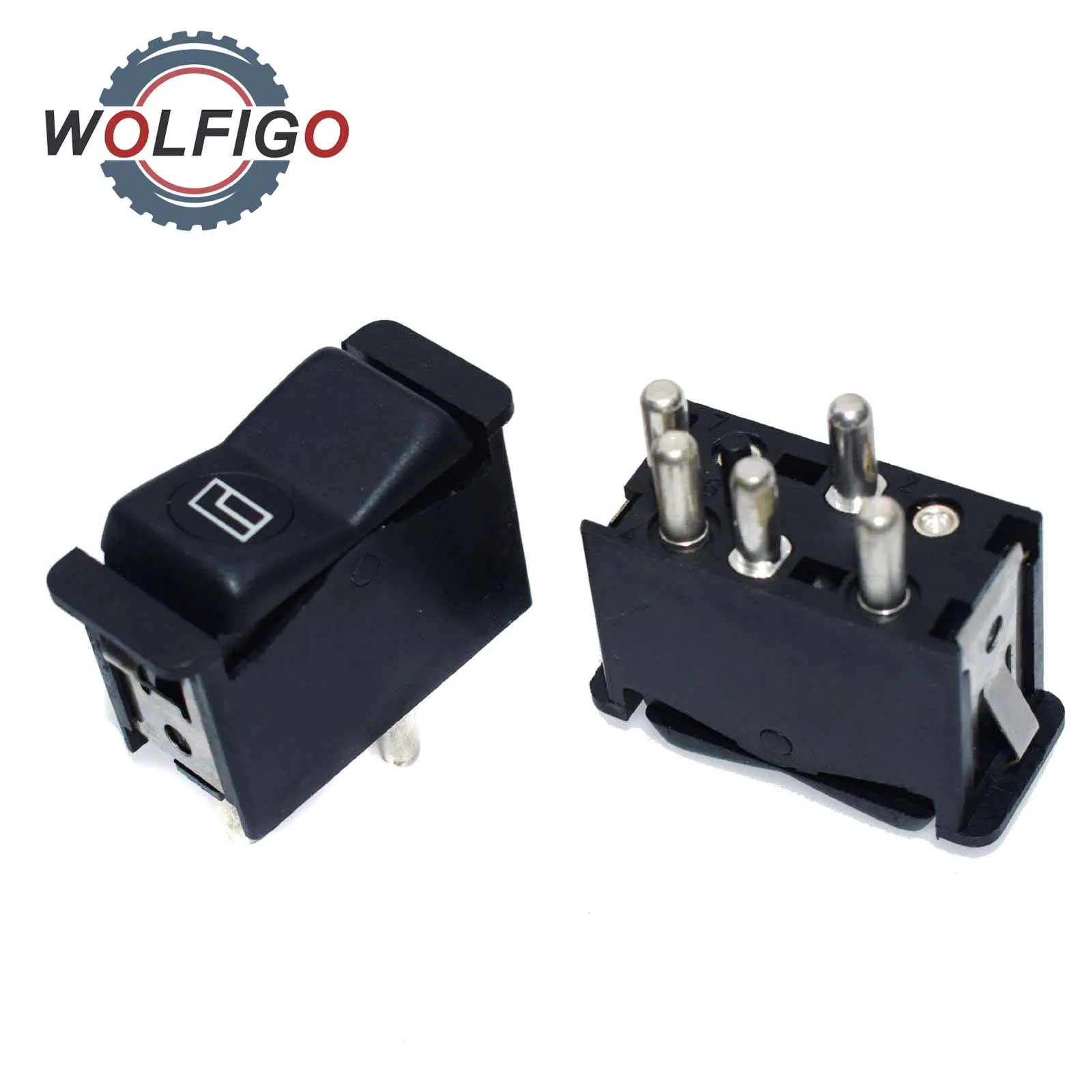 Оконный выключатель WOLFIGO для Mercedes Benz C123 купе/S123 S124 Kombi/W126 C126 S Class/W201 190/S124 W210 E Class/SL