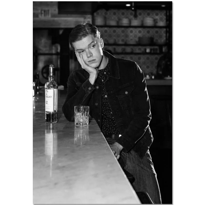 Модный классический на заказ постер Cameron Monaghan для рисования холсте домашний