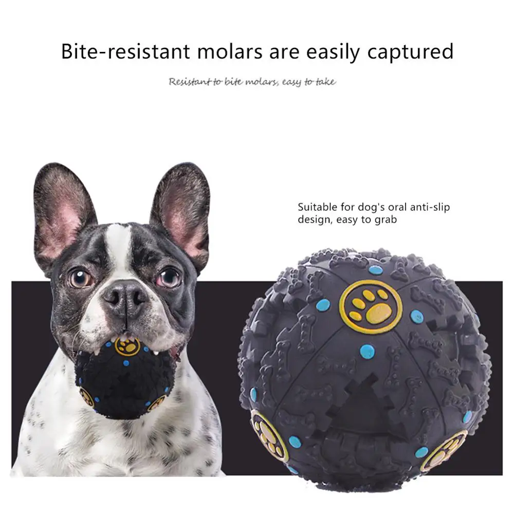 Мягкий эластичный шар для домашних животных дозатор еды забавные интерактивные