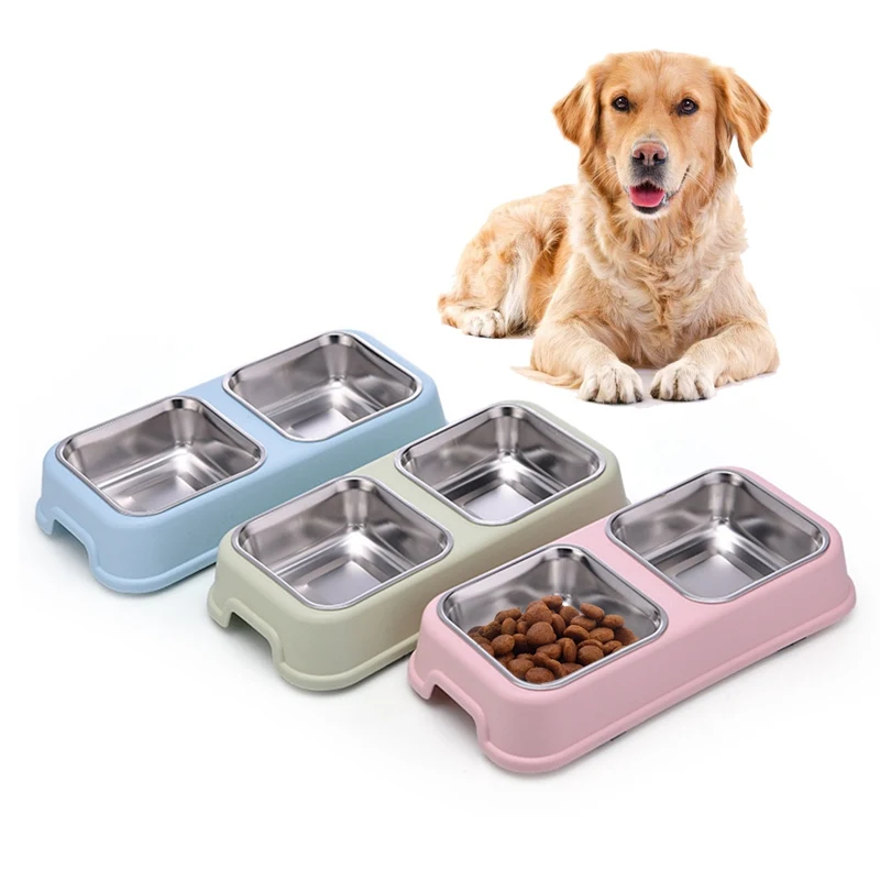 2019 Кормушка Для хот-догов миски для питья кошек контейнер домашних животных из