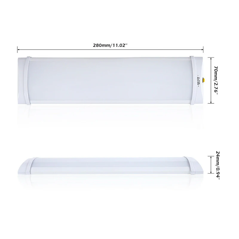 Светодиодный потолочный светильник для салона автомобиля 2 шт. 12 В