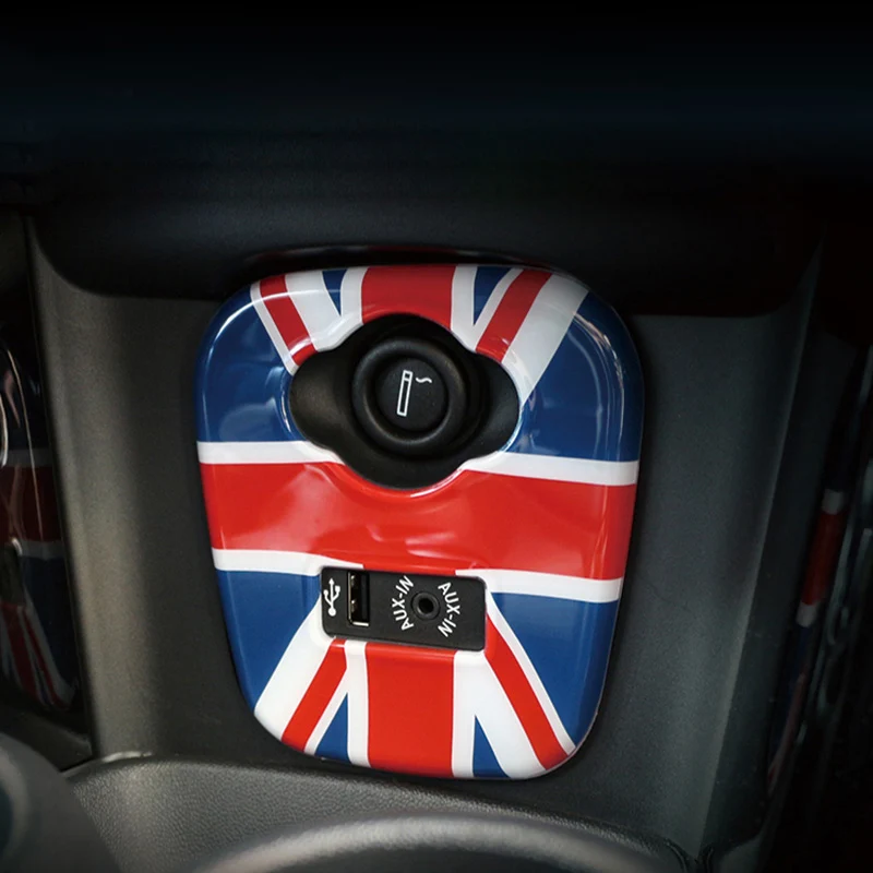 Автомобильная Центральная панель Зажигалка для сигар декоративная наклейка BMW