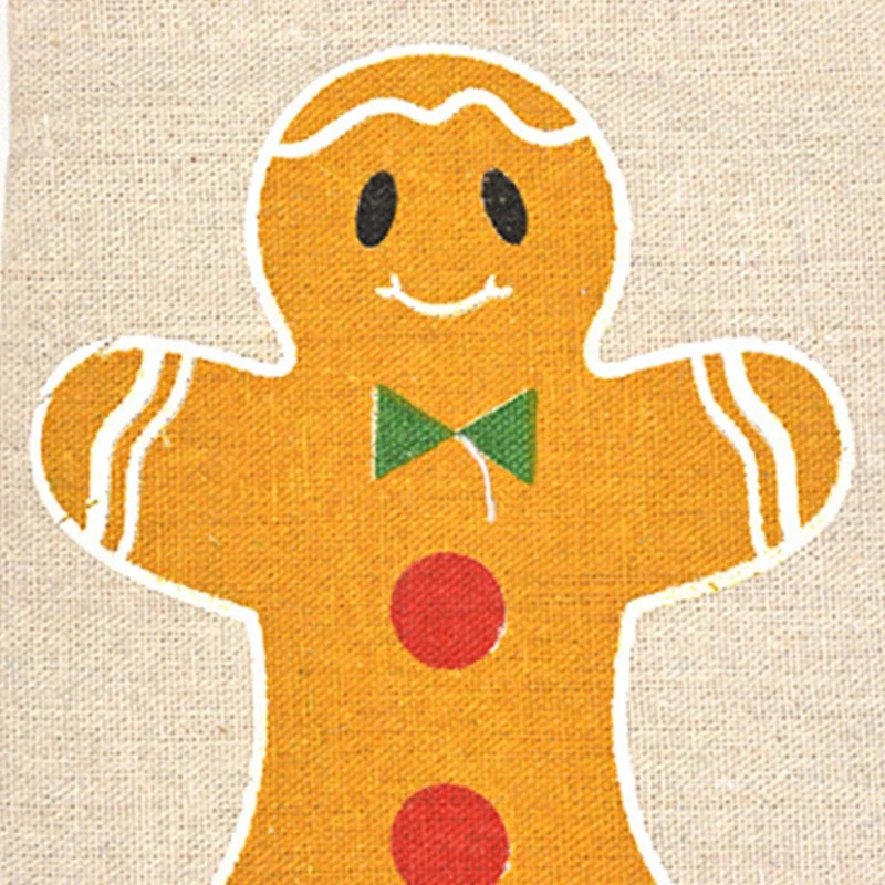 

Christmas Gift Cotton Bag Candy Santa Claus Gift Christmas Pack Gift Apple Bag