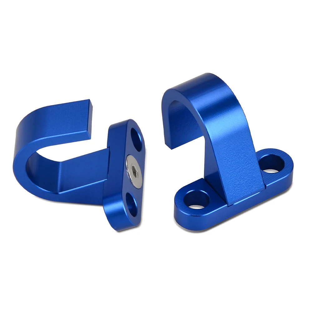 Задний тормозной шланг зажим для кабеля крепление Yamaha YZ WR 80 85 125 250 400 250F 250X 426F 450F 450FX