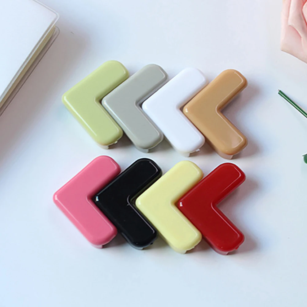 5 шт сплошной цвет безопасности детская мебель край стола Настольный Угловой