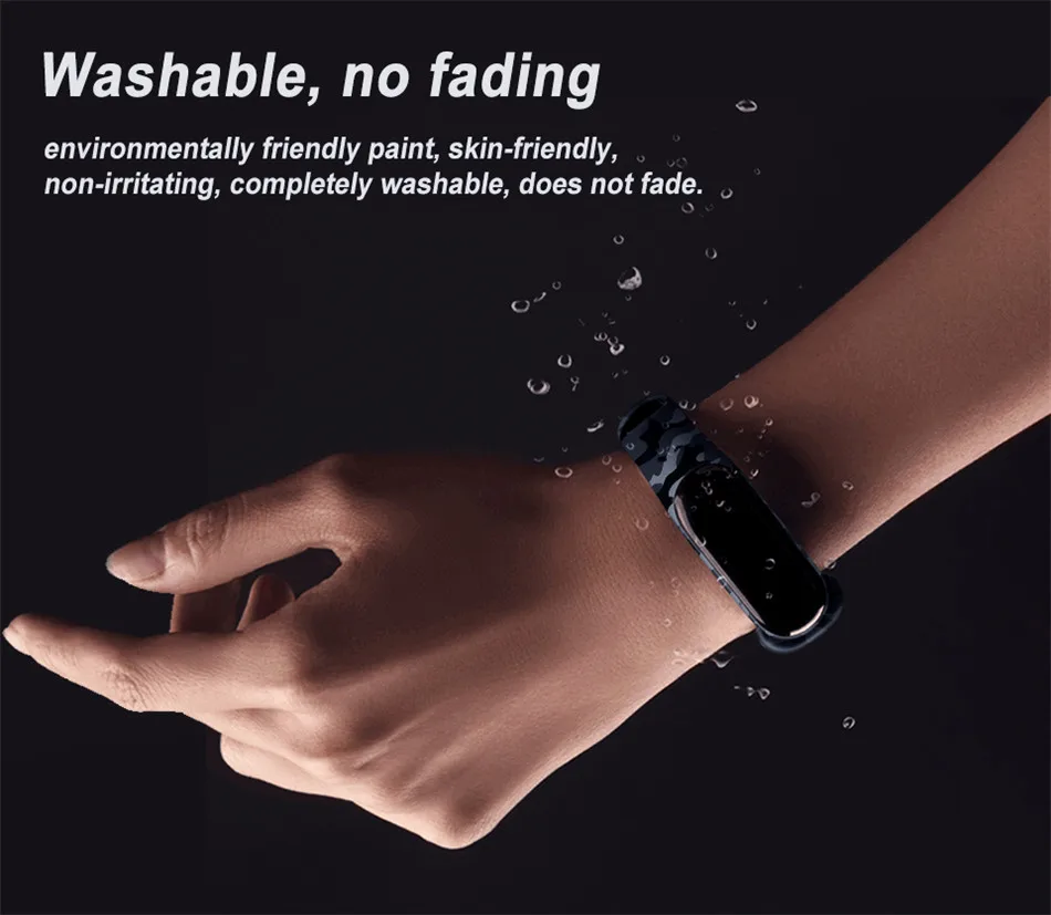 Mi band 4 3 ремешок mi Band Аксессуары сменный силиконовый браслет для Xiaomi умные