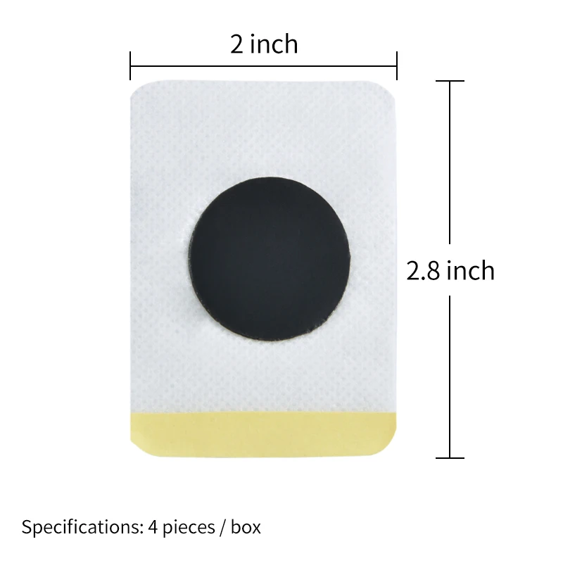 4 сумки Детская диарея травяные патчи ингредиент детская штукатурка