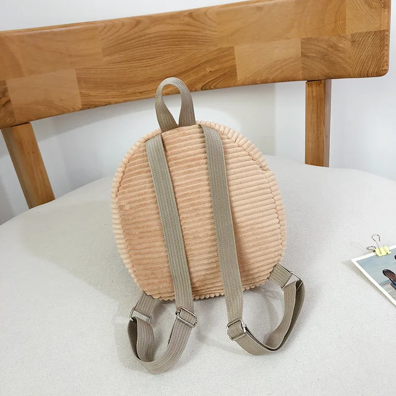 Детский рюкзак с защитой от потери сумка для малышей на возраст 1-3-4 года плюшевый