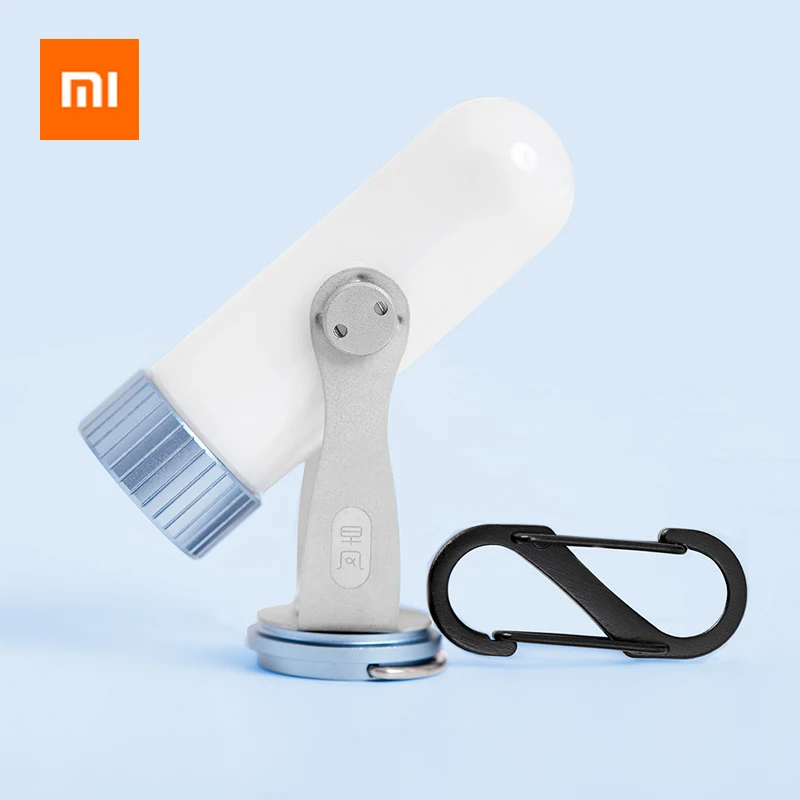 

Ультралегкая карманная магнитная лампа Xiaomi Zaofeng 37 г, 75 люмен, миниатюрное карманное освещение, IPX6 Водонепроницаемый фонарик для кемпинга